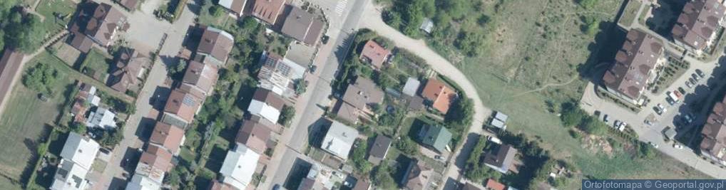 Zdjęcie satelitarne Instal-Bud Zakład Usługowo-Handlowy Waldemar Gąsiewski