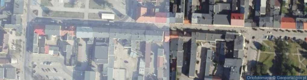 Zdjęcie satelitarne Instal Bud