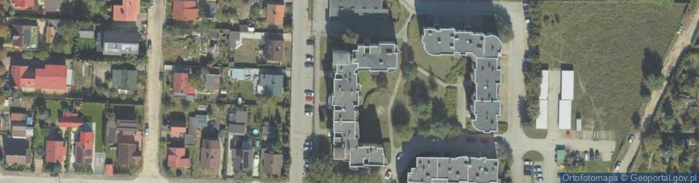 Zdjęcie satelitarne Instal-B