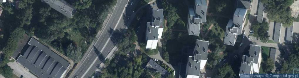 Zdjęcie satelitarne Instal Dawid Cąkała