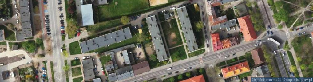Zdjęcie satelitarne Instal Group Przemysław Gębuś