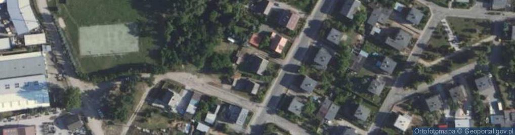 Zdjęcie satelitarne Instal-House