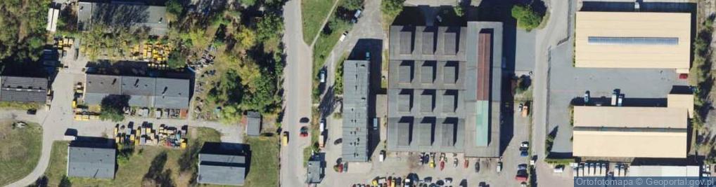 Zdjęcie satelitarne Instal Instalacje Wod Kan Co