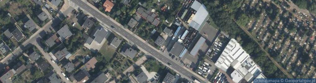 Zdjęcie satelitarne Instal-Inwest Grzegorz Olejniczak