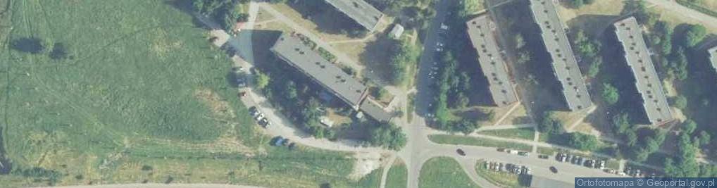 Zdjęcie satelitarne Instal-Kom