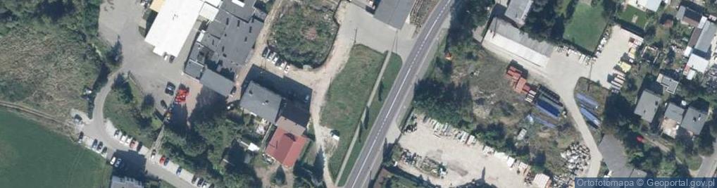 Zdjęcie satelitarne Instal Met Alina Bromber Anna Galasińska
