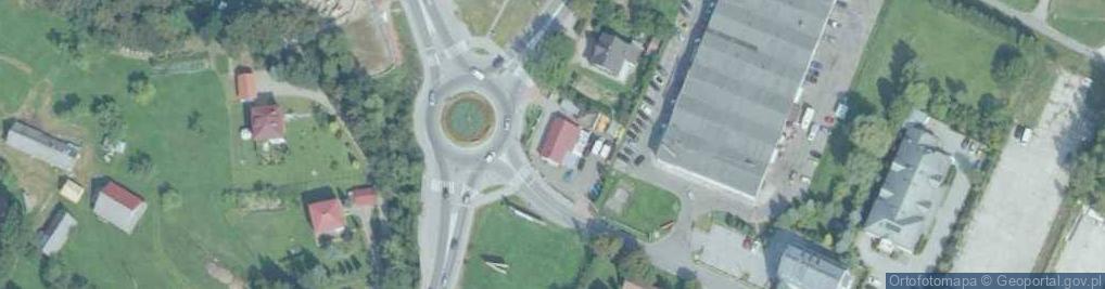 Zdjęcie satelitarne Instal Met