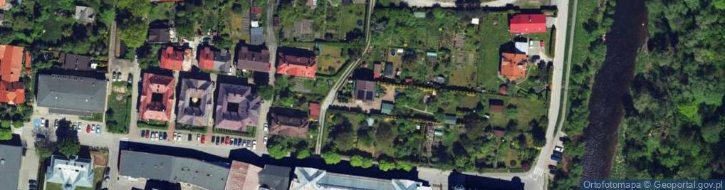 Zdjęcie satelitarne Instal Poż Włodzimierz Kliś Andrzej Osojca