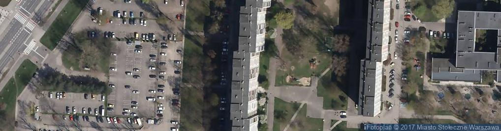 Zdjęcie satelitarne Instal-Projekt Przemysław Konarzewski