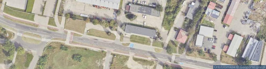 Zdjęcie satelitarne Instal San SP Cywilna A Jakubczyk A Ławniczak M Pietrzak