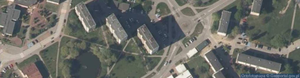 Zdjęcie satelitarne Instal - San Usługi Instalacyjne Andrzej Szczechowicz