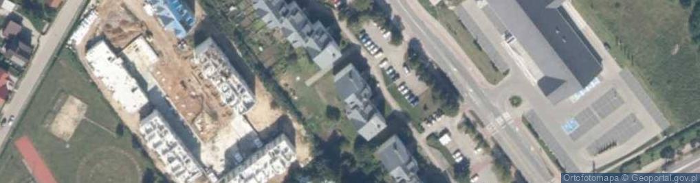 Zdjęcie satelitarne Instal Sanitarne i C O Parking Strzeżony