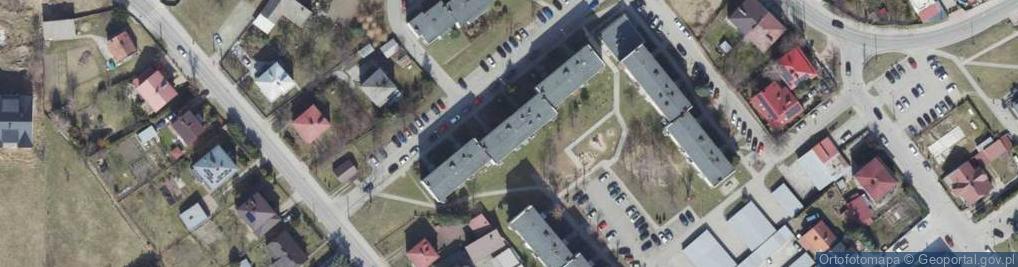 Zdjęcie satelitarne Instal-Serwis Marek Zgoda, Autoryzowany Serwis Junkers-Bosch
