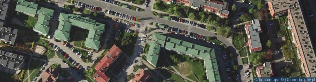 Zdjęcie satelitarne Instal Studio Projektowanie Instalacji Sanitarnych Starczewska Pietras Ewa