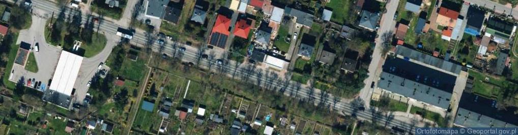 Zdjęcie satelitarne Instal Tomasz Kiedrzynek i Wspólnicy