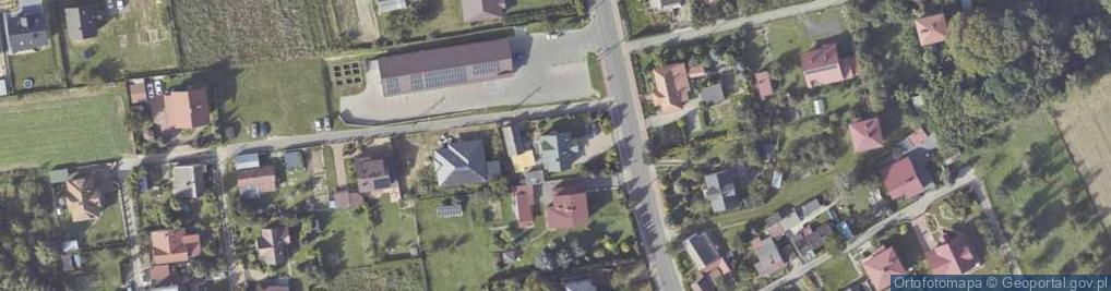 Zdjęcie satelitarne Instal Trans Adrian Wiącek Jerzy Wiącek