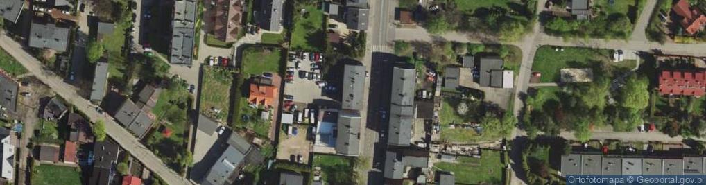 Zdjęcie satelitarne Instalacja Serwis Sprzedaż Urządzeń Gazowych