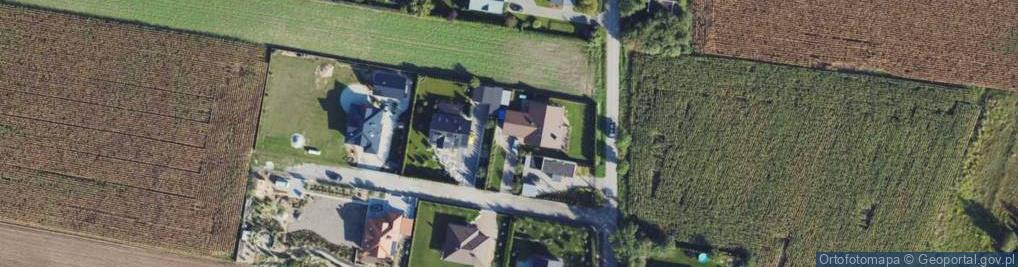 Zdjęcie satelitarne Instalacje Bezpieczny Dom