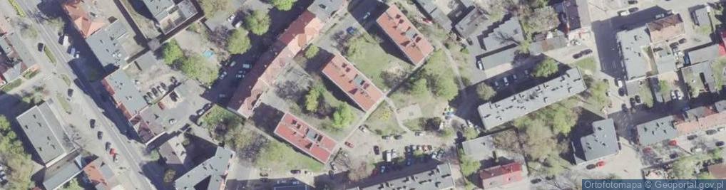 Zdjęcie satelitarne Instalacje Budowlane Inster Teresa Chajnowska