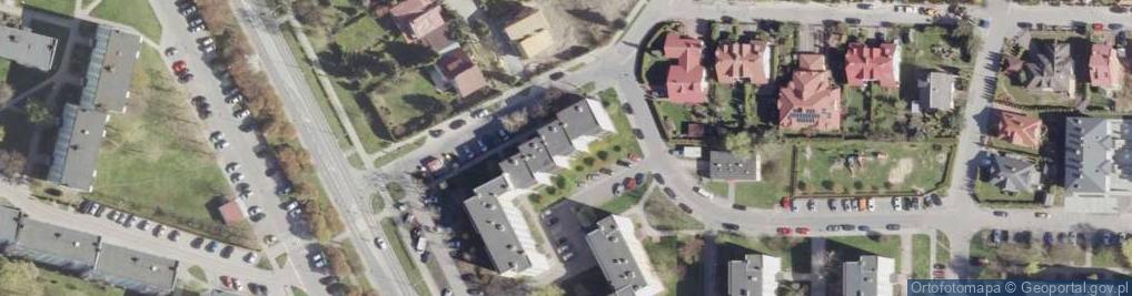 Zdjęcie satelitarne Instalacje Budowlane Wod Kan C O i Gaz