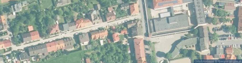 Zdjęcie satelitarne Instalacje Co Gaz Wiesław Warchał