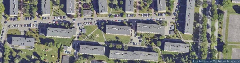 Zdjęcie satelitarne Instalacje Co Wod Kan i Gaz