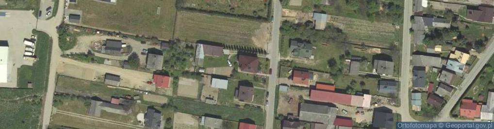 Zdjęcie satelitarne Instalacje Co.Wodno-Kanalizacyjne Portka Bogdan