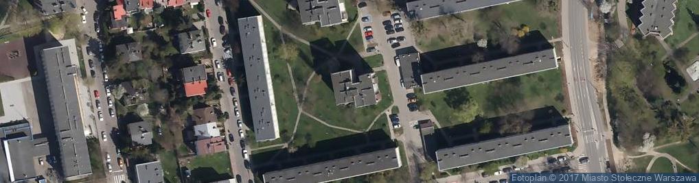 Zdjęcie satelitarne Instalacje Elektryczne Bogusław Szymanek