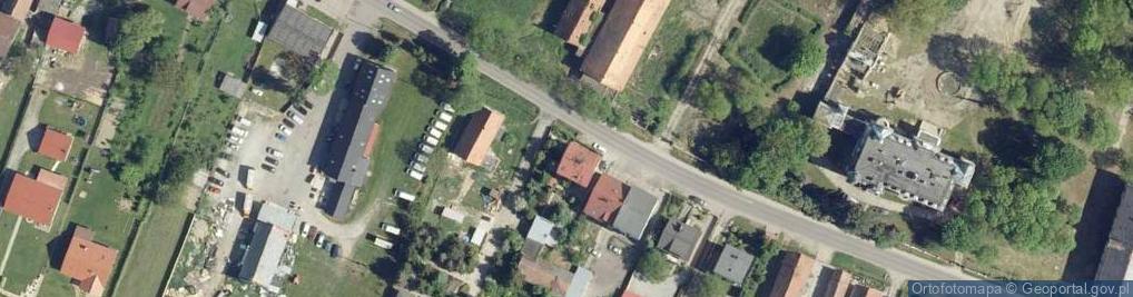 Zdjęcie satelitarne Instalacje Elektryczne Janusz Dębczyński