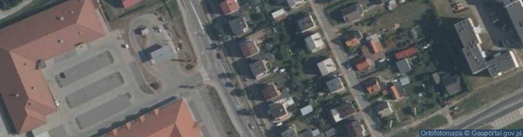 Zdjęcie satelitarne Instalacje elektryczne Sławomir Gietek