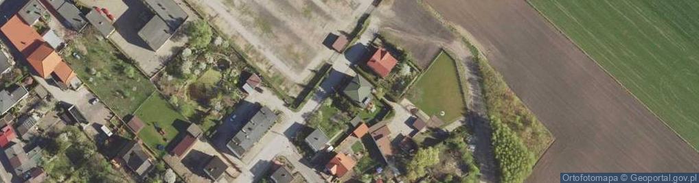 Zdjęcie satelitarne Instalacje Grzewcze i Sanitarne Piotr Kuczek