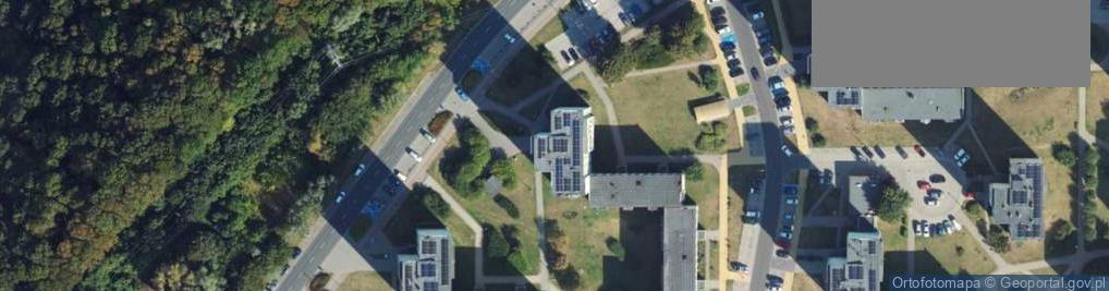 Zdjęcie satelitarne Instalacje i Pomiary Elektryczne Malinowski Andrzej