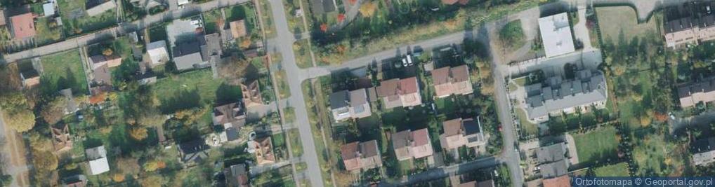 Zdjęcie satelitarne Instalacje i Pomiary Elektryczne. Zdzisław Kupiec