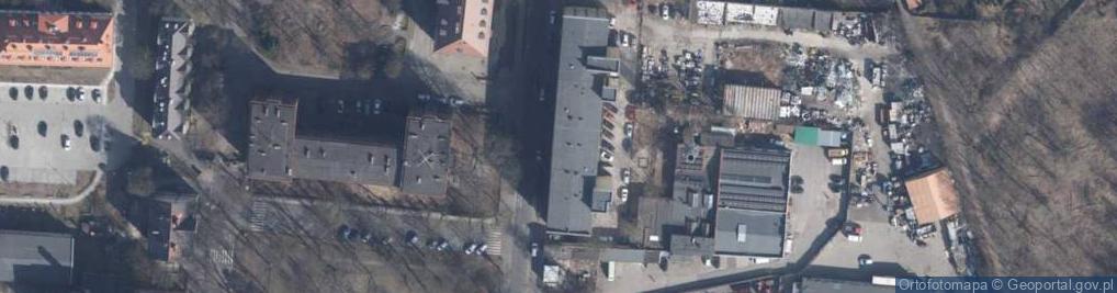 Zdjęcie satelitarne Instalacje Joanna Czołnowska Maciej Schneider