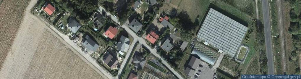Zdjęcie satelitarne Instalacje odgromowe