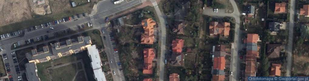 Zdjęcie satelitarne Instalacje Przemysłowe Dariusz Badek