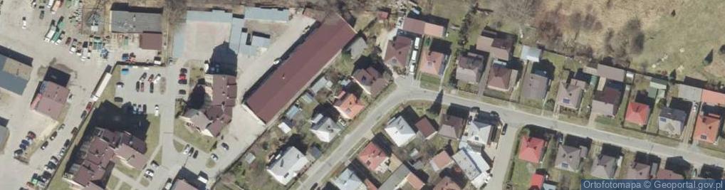 Zdjęcie satelitarne Instalacje Sanitarne Adam Parada