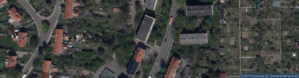Zdjęcie satelitarne Instalacje Sanitarne i Gazowe Stasiewicz Krzysztof