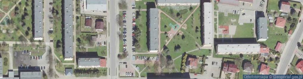 Zdjęcie satelitarne Instalacje Sanitarne i Grzewcze Usługi Budowlane