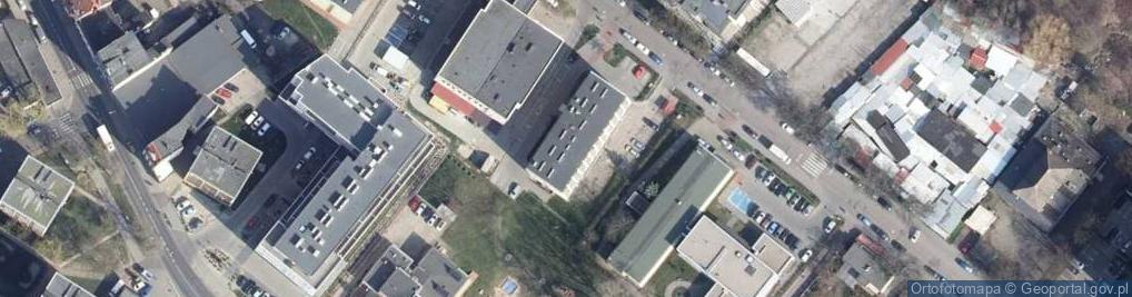 Zdjęcie satelitarne Instalacje Sanitarne i Ogrzewcze