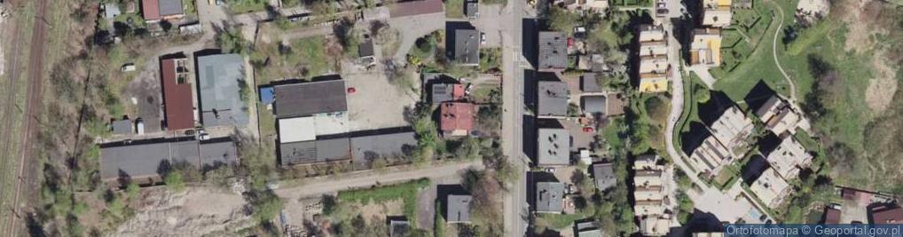 Zdjęcie satelitarne Instalacje TP -Tomasz Pogorel-Krynicki