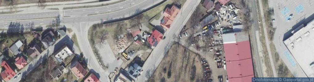 Zdjęcie satelitarne Instalacje Wod Kan C O Gaz
