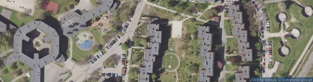 Zdjęcie satelitarne Instalacje Wodne i Gazowe