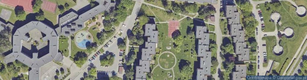 Zdjęcie satelitarne Instalacje Wodne i Gazowe