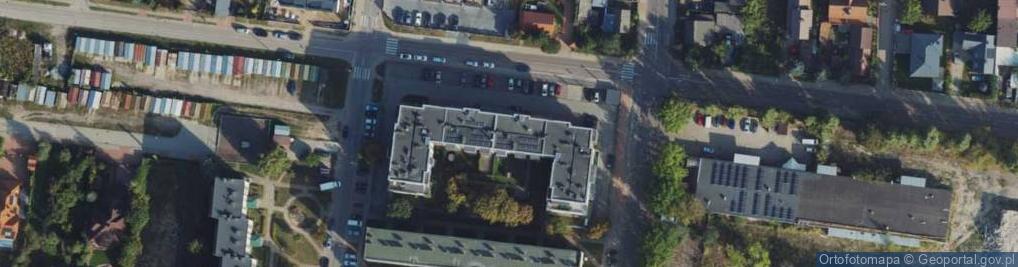 Zdjęcie satelitarne Instalacje Wodnik Paweł Bierć