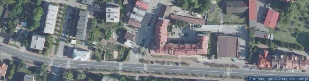 Zdjęcie satelitarne Instalacje Wodno Kanalizacyjne Bernatek Janusz Łopatowski Marek