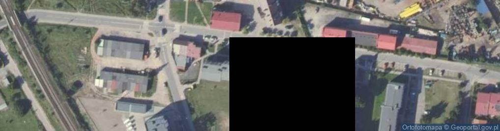 Zdjęcie satelitarne Instalacje Wodno-Kanalizacyjne C.O.i Gazowe Tadeusz Nogal 63-604 Baranów ul.Jasna 4/3