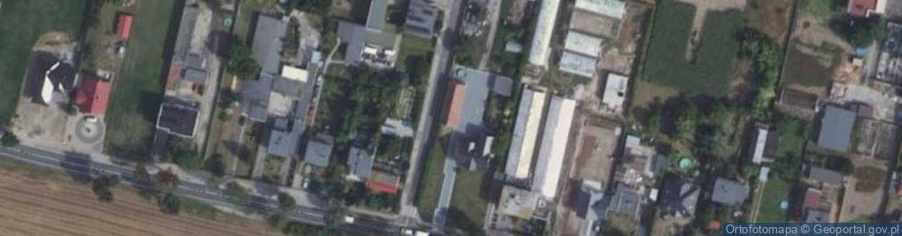 Zdjęcie satelitarne Instalacje Wodno Kanalizacyjne Czempiń