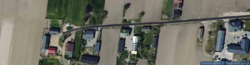 Zdjęcie satelitarne Instalacje Wodno - Kanalizacyjne i Centralnego Ogrzewania Sławomir Kowalczyk