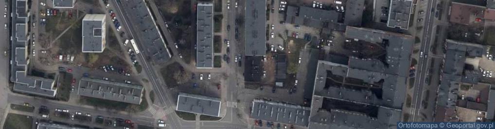 Zdjęcie satelitarne Instalacje Wodno-Kanalizacyjne i Cieplne Łukasz Krystek